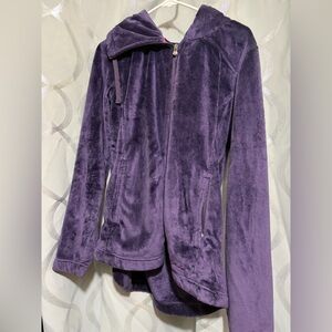 Cabela's Plush Purple Teddy Jacket